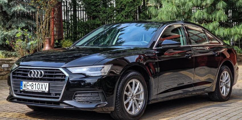 Audi A6 cena 134900 przebieg: 98800, rok produkcji 2019 z Lublin małe 436